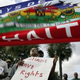 Activists in 2007 (Joe Raedle/Getty)